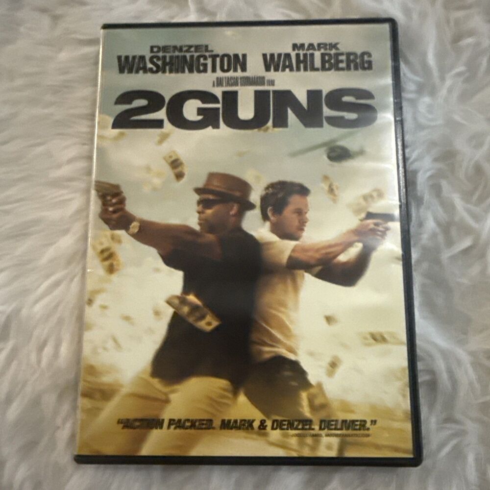 2 Guns (DVD, 2013)